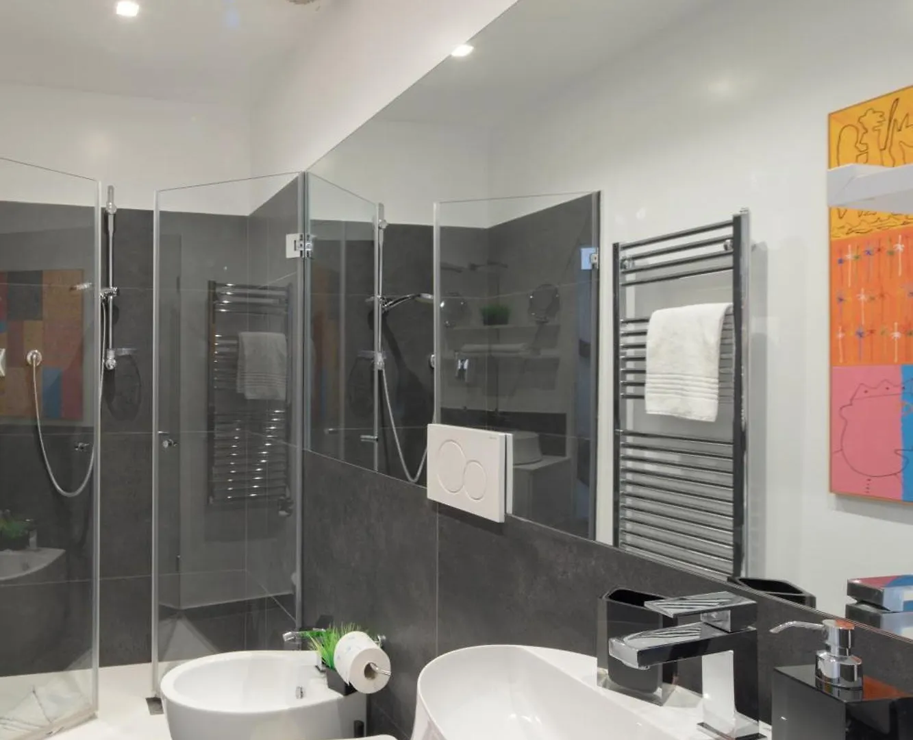 Apartmán Valeria Terrace - Monti, Řím