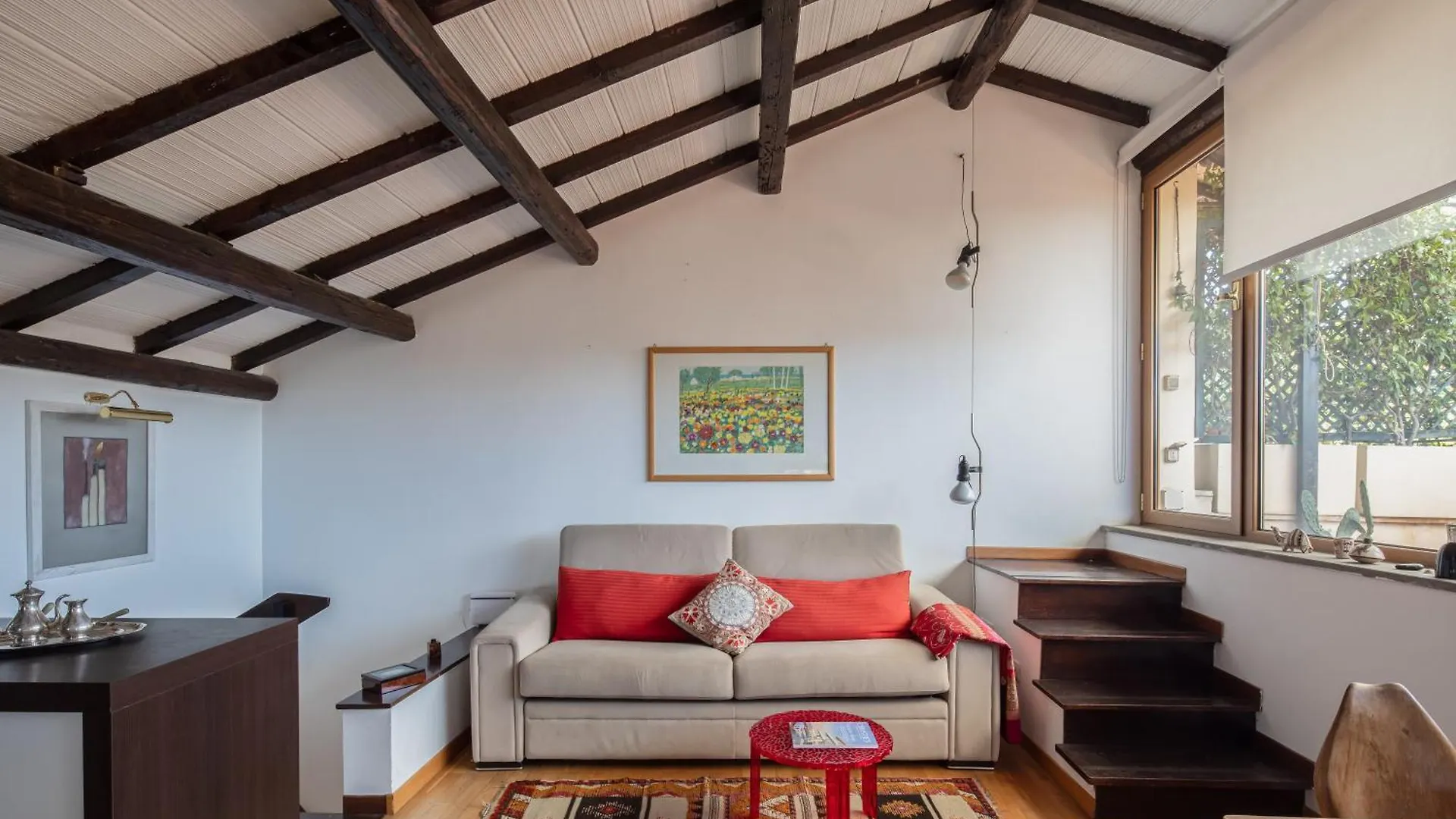 Apartmán Valeria Terrace - Monti, Řím