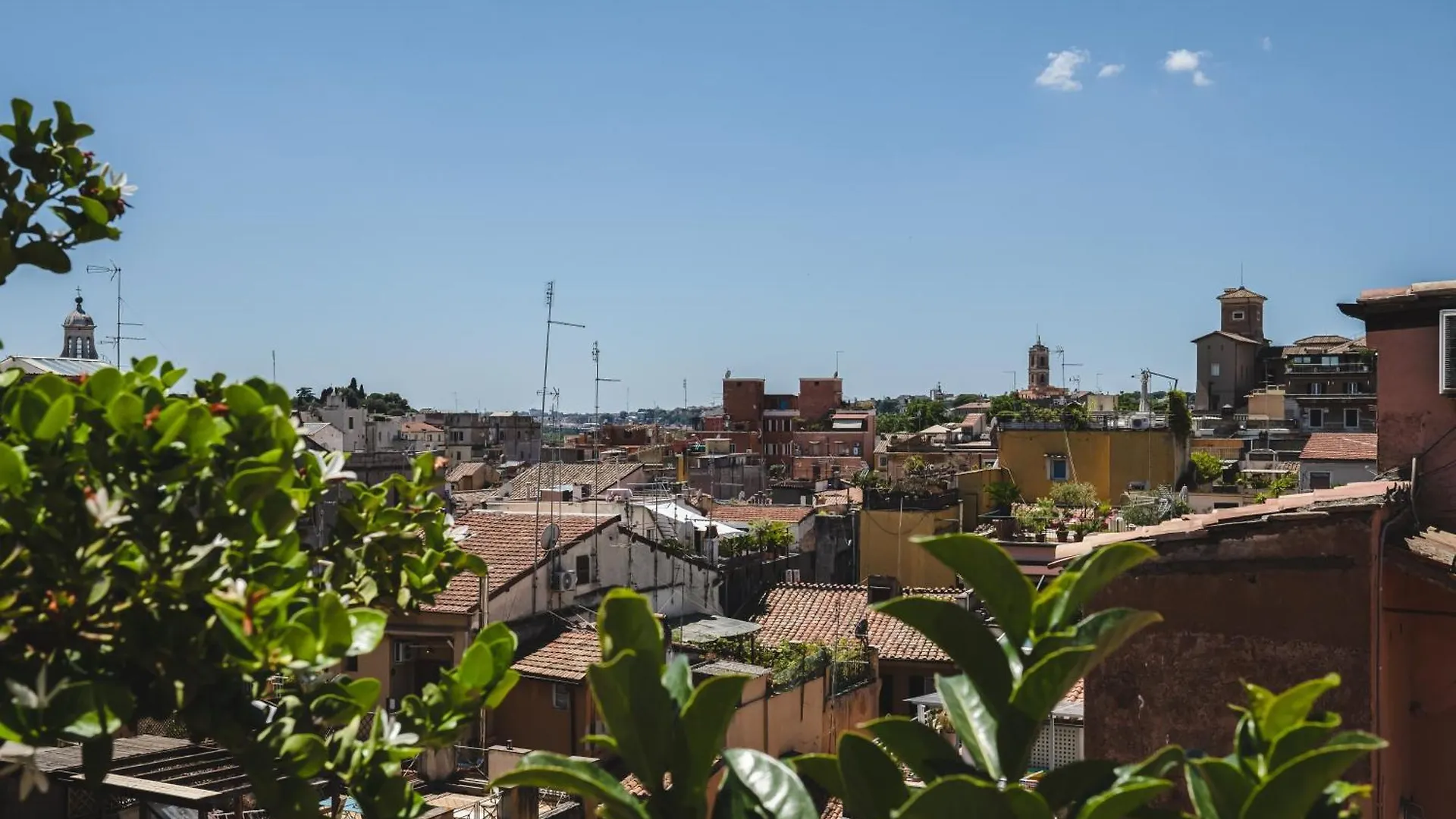 Valeria Terrace - Monti, Rome Apartment 0*,  Italy