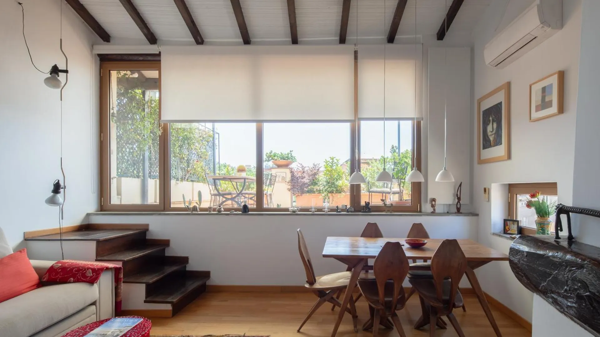 Valeria Terrace - Monti, Rome Apartment