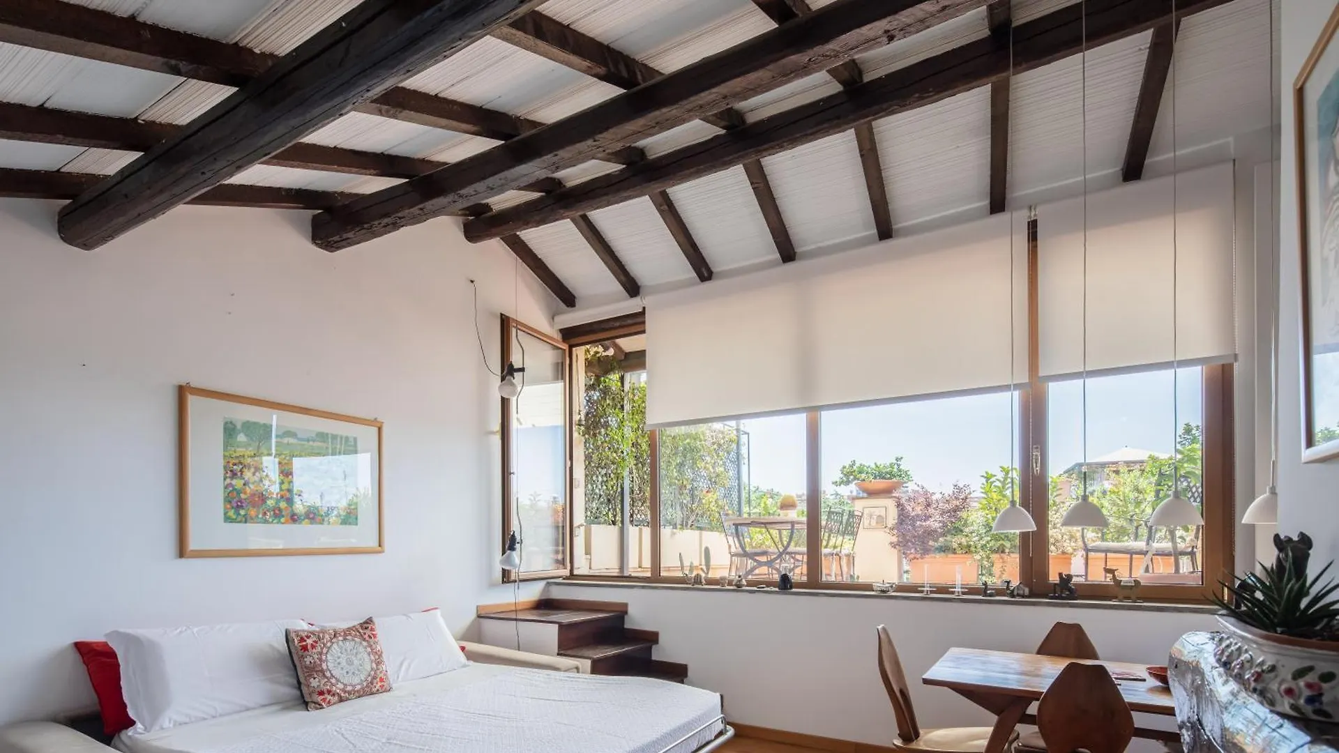 Valeria Terrace - Monti, Rome Apartment Italy