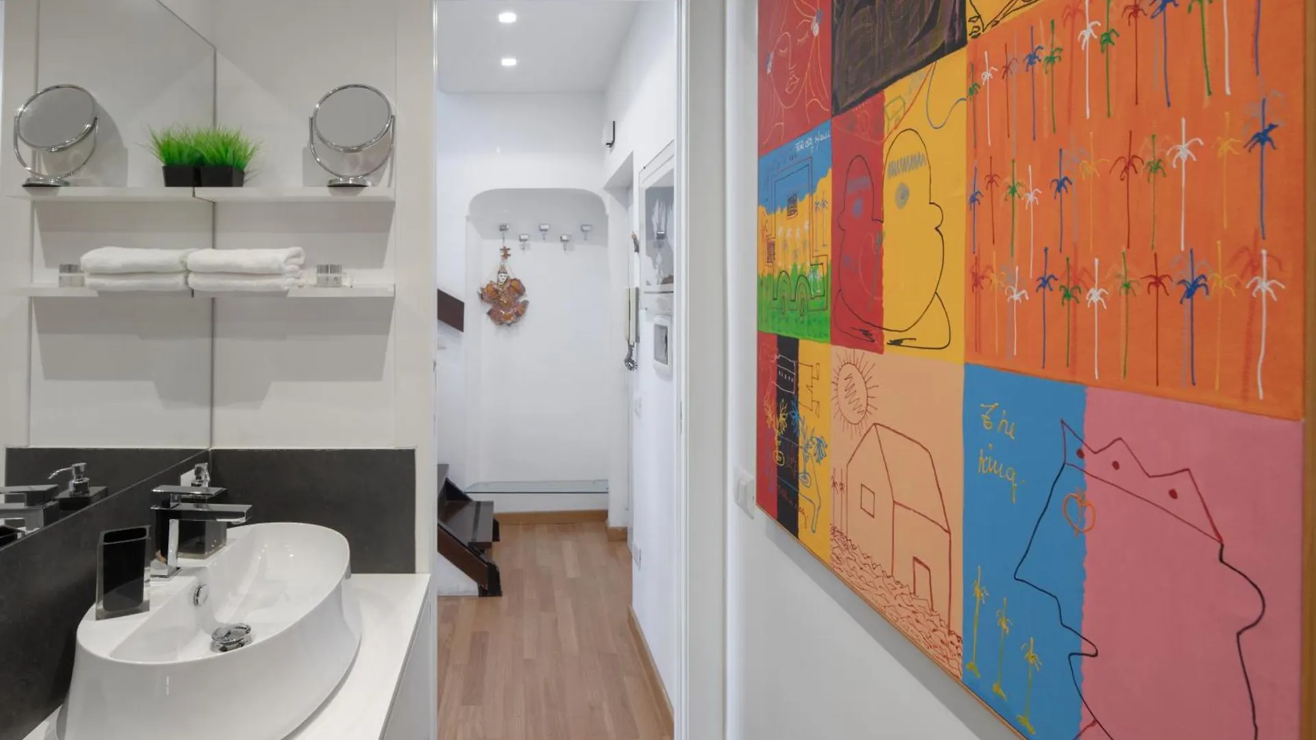 Valeria Terrace - Monti, Rome Apartment Italy