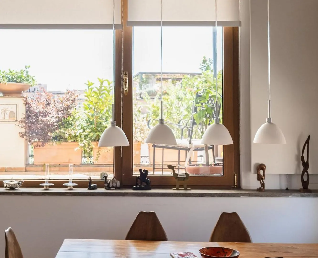 Valeria Terrace - Monti, Rome Apartment
