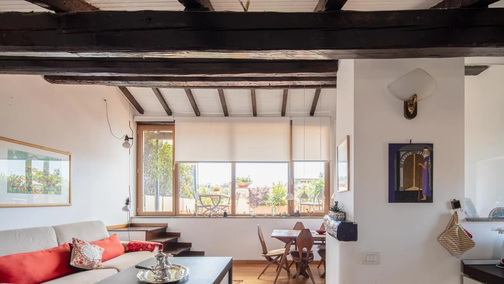 Valeria Terrace - Monti, Rome Apartment
