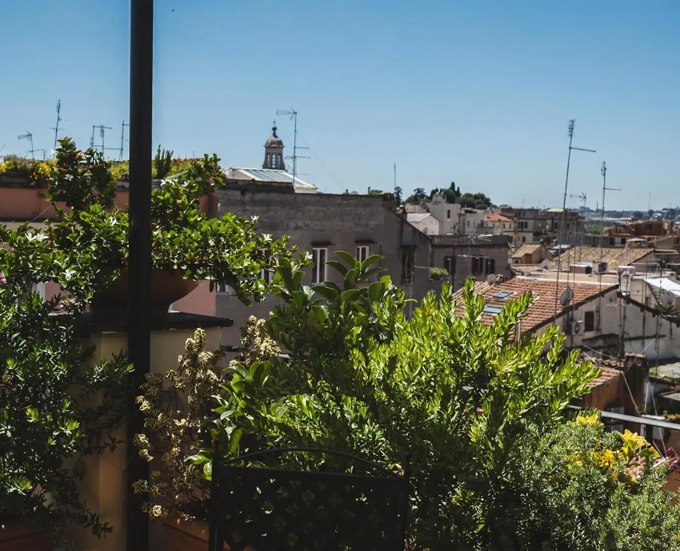 Valeria Terrace - Monti, Rome Apartment