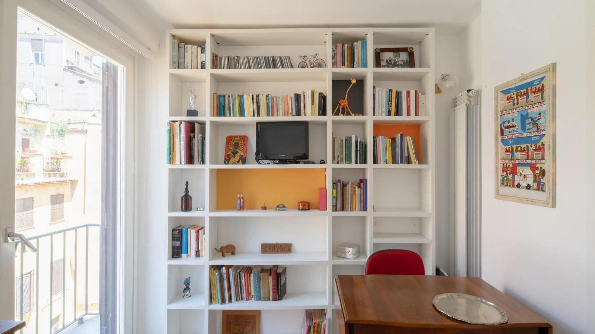 Valeria Terrace - Monti, Rome Apartment