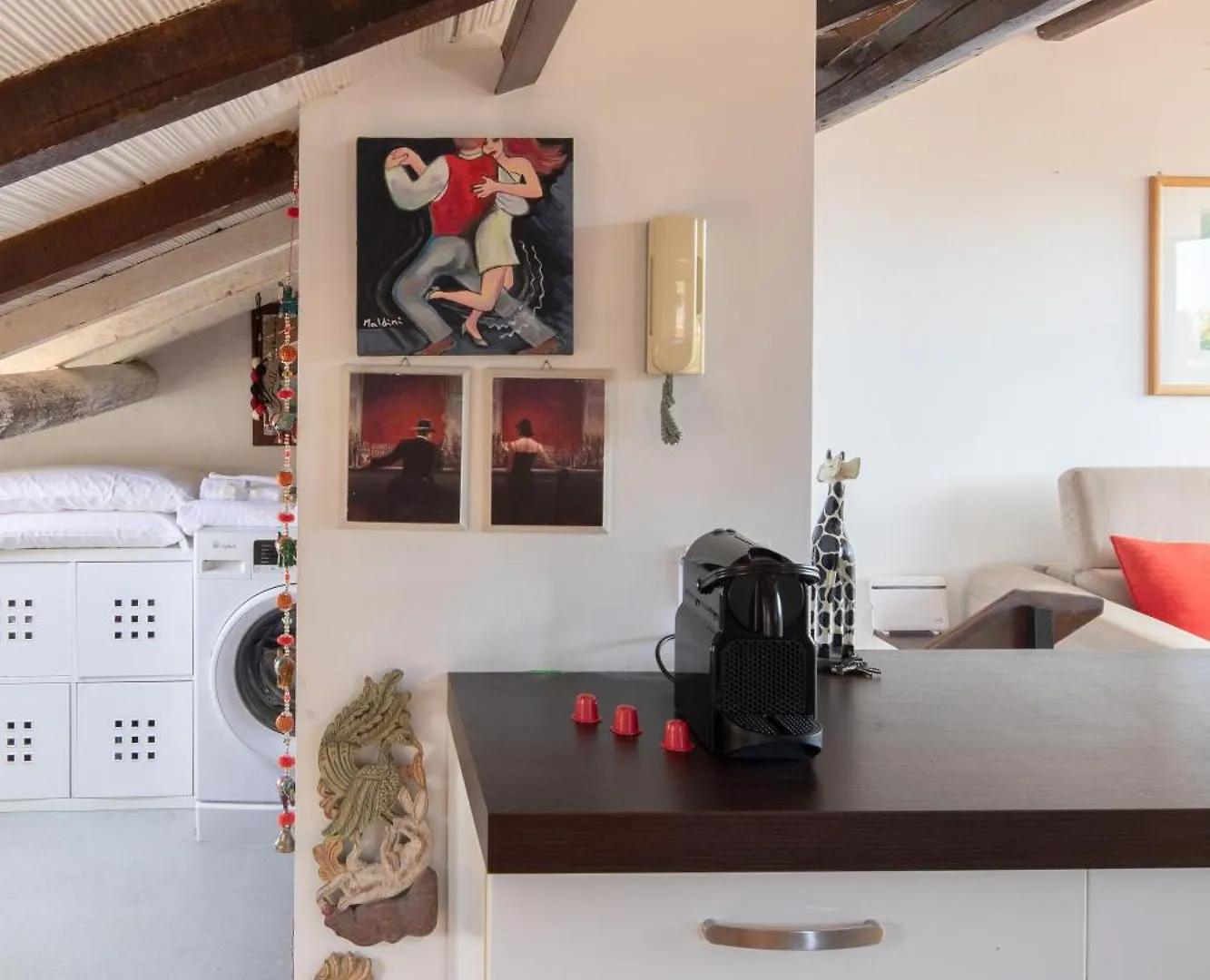 Valeria Terrace - Monti, Rome Apartment