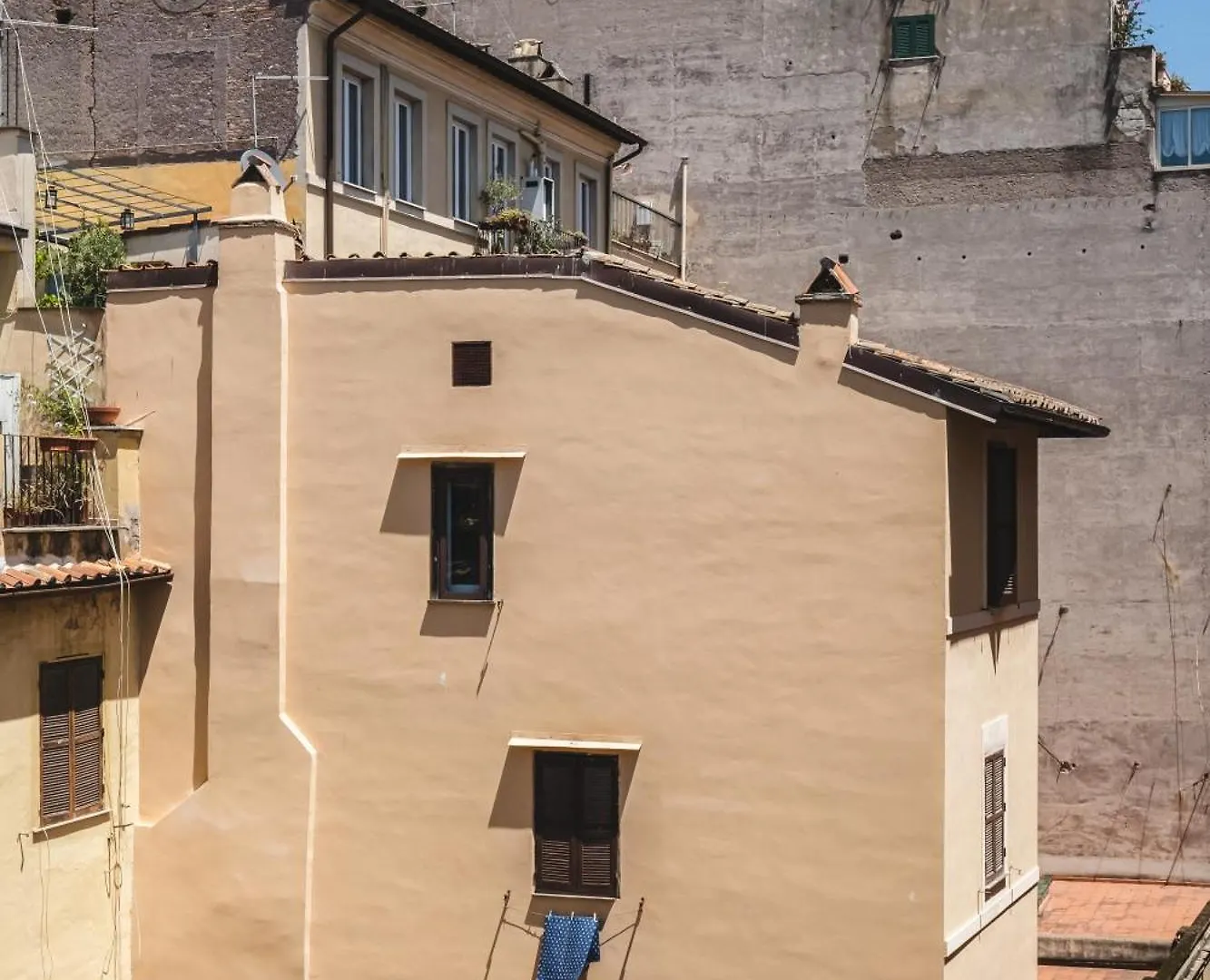 Valeria Terrace - Monti, Rome Apartment 0*,  Italy
