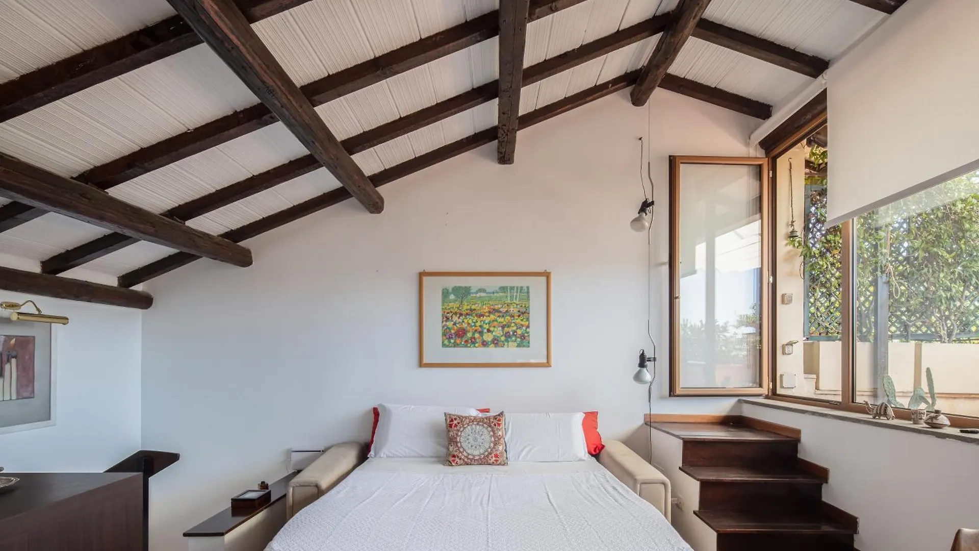 Valeria Terrace - Monti, Rome Apartment 0*,  Italy