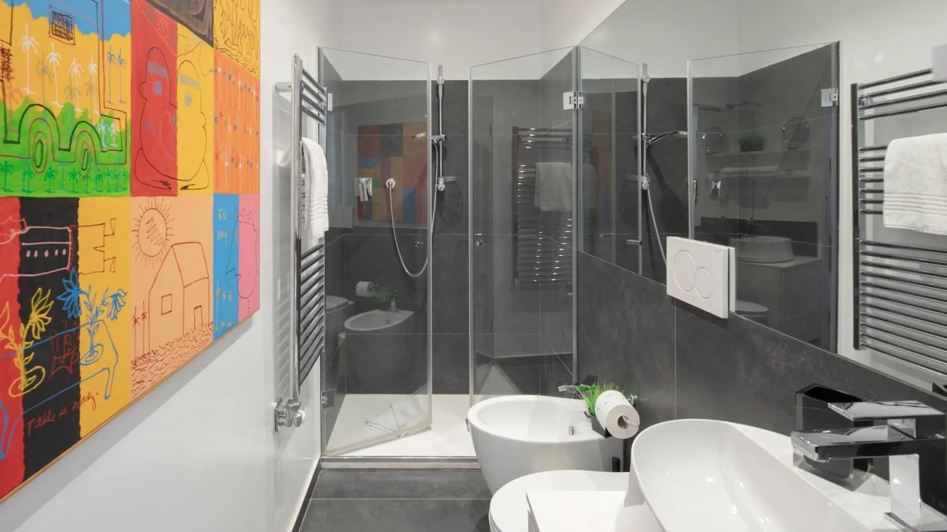 Valeria Terrace - Monti, Rome Apartment