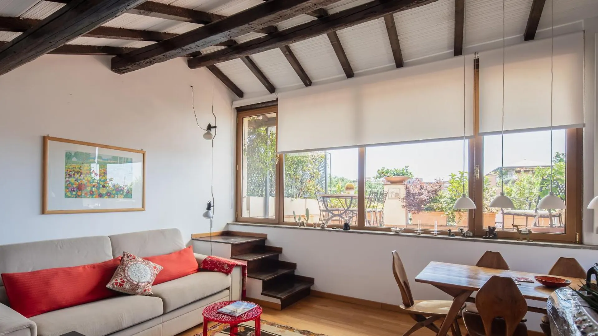 Valeria Terrace - Monti, Rome Apartment Italy