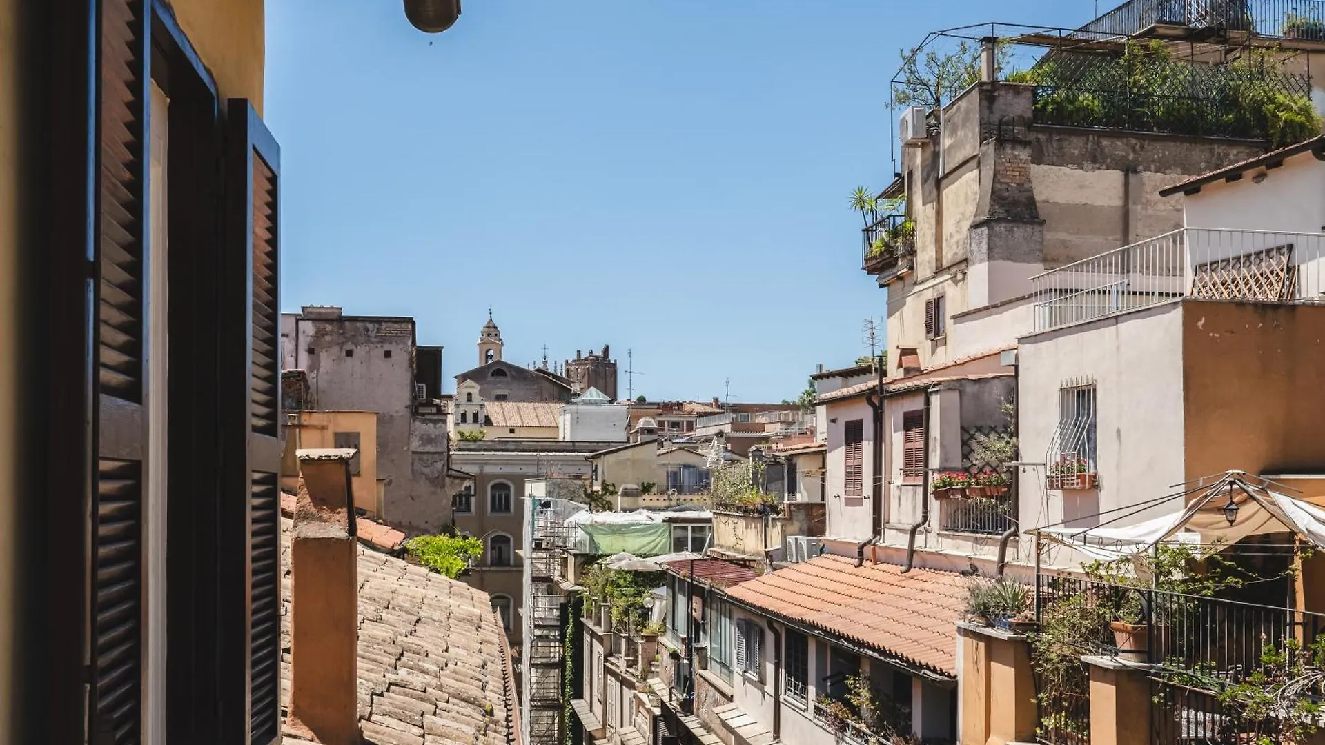 Valeria Terrace - Monti, Rome Apartment 0*,