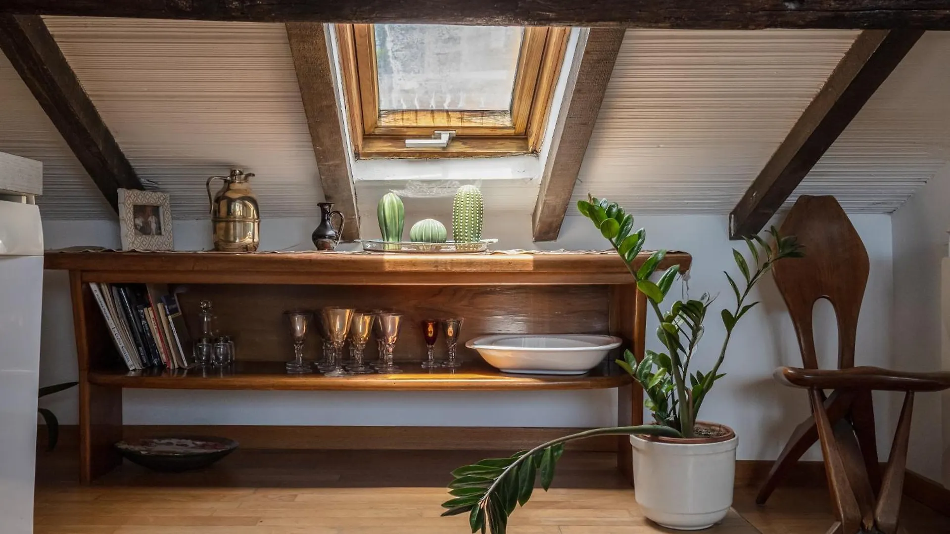 Valeria Terrace - Monti, Rome Apartment