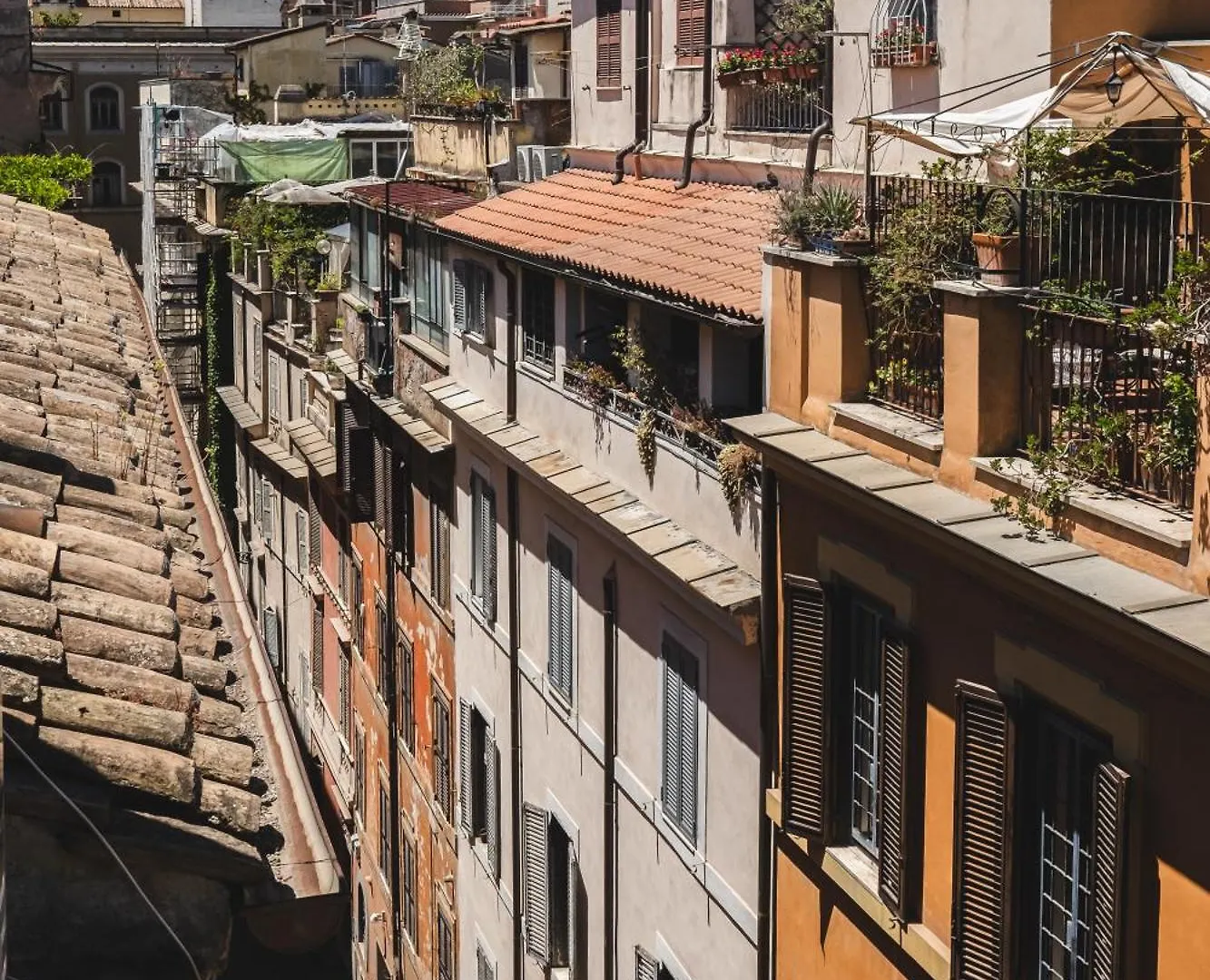 Valeria Terrace - Monti, Rome Apartment