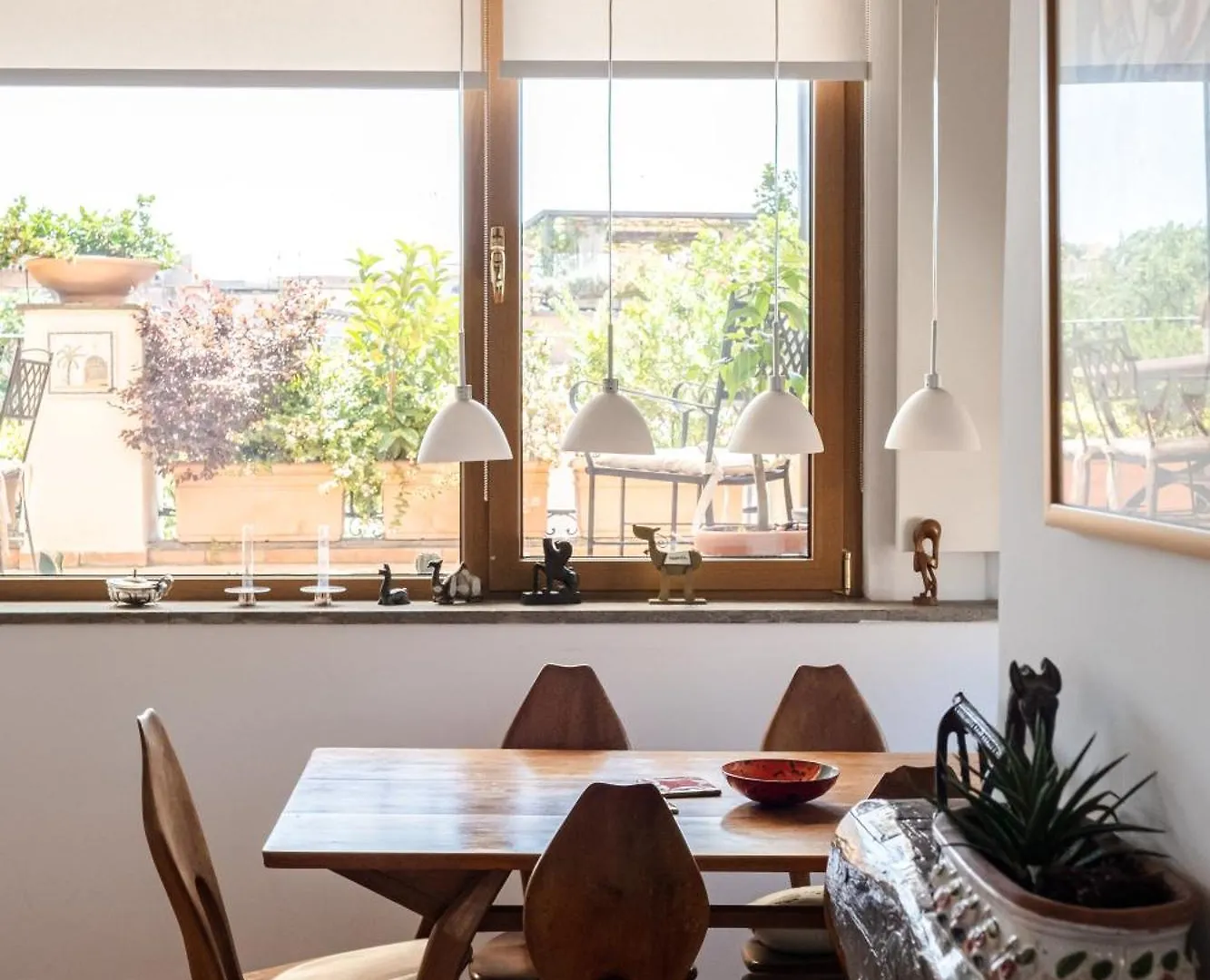 Valeria Terrace - Monti, Rome Apartment Italy